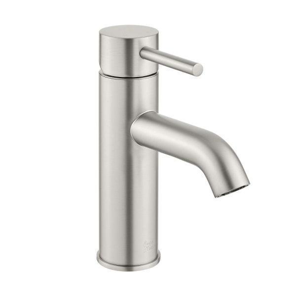 Ivy Single Hole, Single-Handle, Bathroom Faucet in Brushed Nickel For Cheap