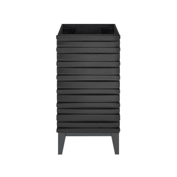 Cascade 18  Bathroom Vanity in Black - Cabinet Online now