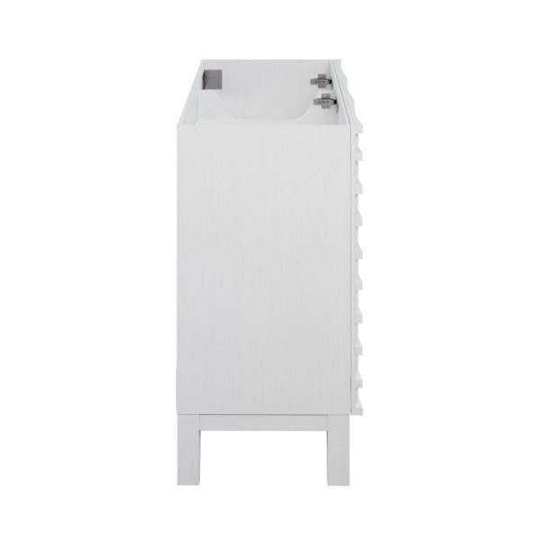 Cascade 36   Bathroom Vanity in White - Cabinet Discount - Image 5