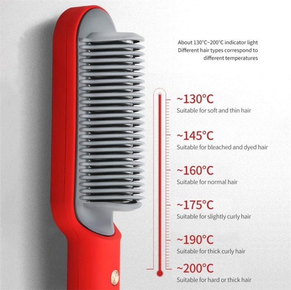 Salon-Grade Curly Hair Straightener on Sale - Image 5
