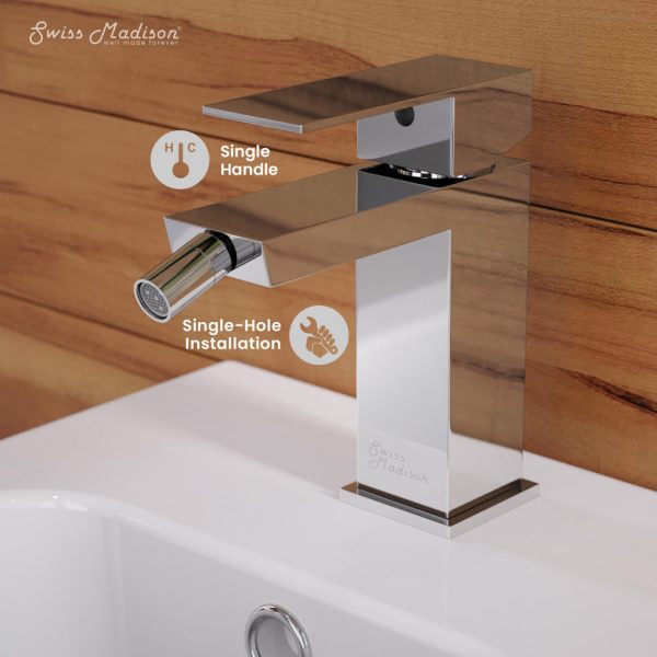 Concorde Bidet Faucet in Chrome Sale - Image 3