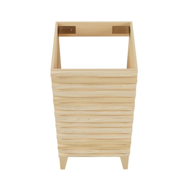 Cascade 18  Bathroom Vanity in Natural Oak - Cabinet Online - Image 4