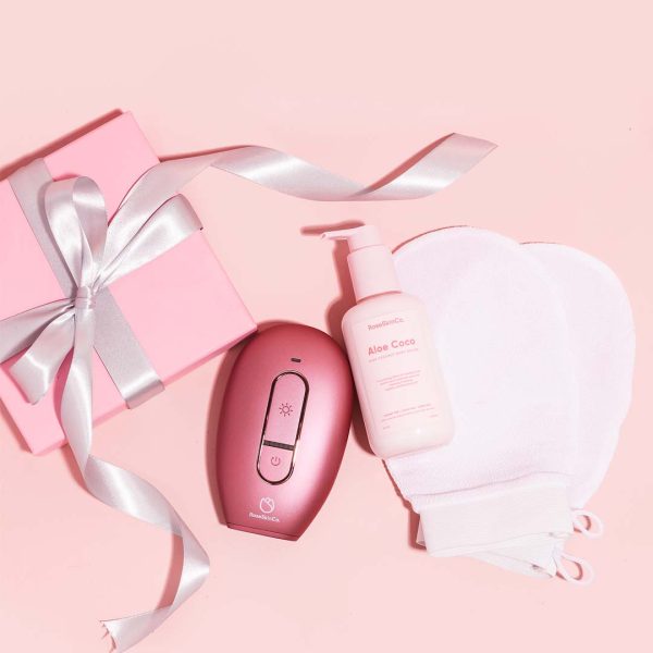 Silky Smooth Routine (Lumi + 2 Gloves + Lotion) Sale - Image 3