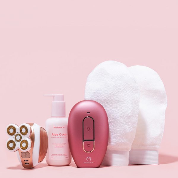 Silky Smooth+ Routine (Lumi + 4D + 2 Gloves + Lotion) For Cheap - Image 2