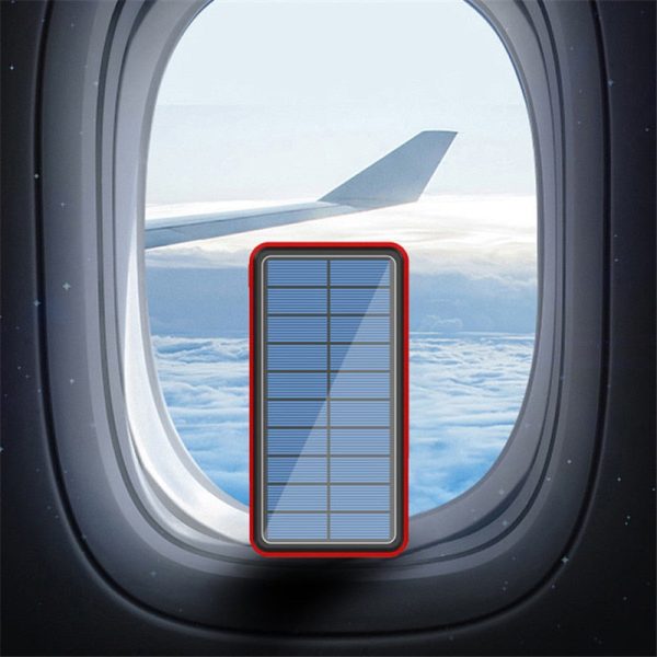 Wireles Solar Power Bank Capacity Hot on Sale - Image 5