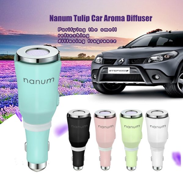 Nanum Aromatherapy Car Aroma Diffuser Fashion