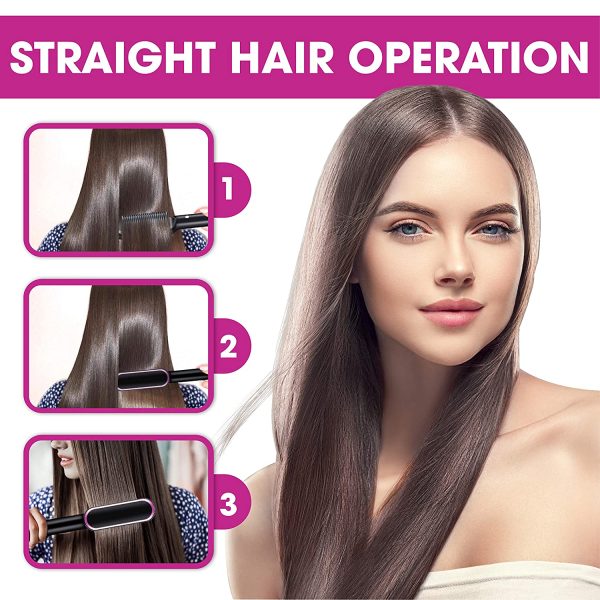 Salon-Grade Curly Hair Straightener on Sale - Image 3