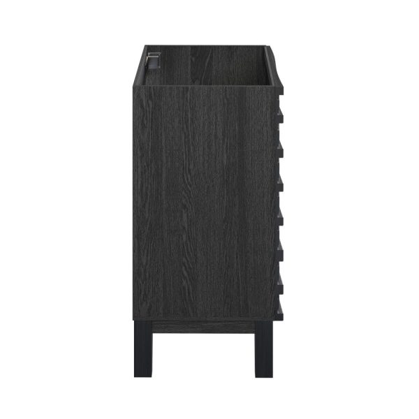 Cascade 18  Bathroom Vanity in Black - Cabinet Online now - Image 5