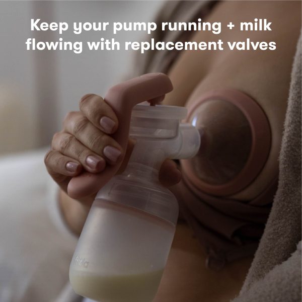 Manual Breast Pump Replacement Valves Sale - Image 3