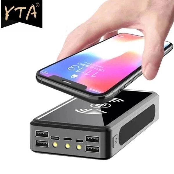 Wireles Solar Power Bank Capacity Hot on Sale