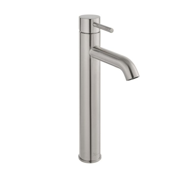 Ivy Single Hole, Single-Handle, High Arc Bathroom Faucet in Brushed Nickel Hot on Sale