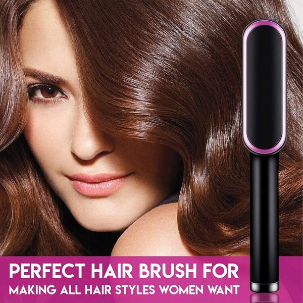 Salon-Grade Curly Hair Straightener on Sale