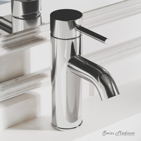 Ivy Single Hole, Single-Handle, Bathroom Faucet in Chrome Discount - Image 2