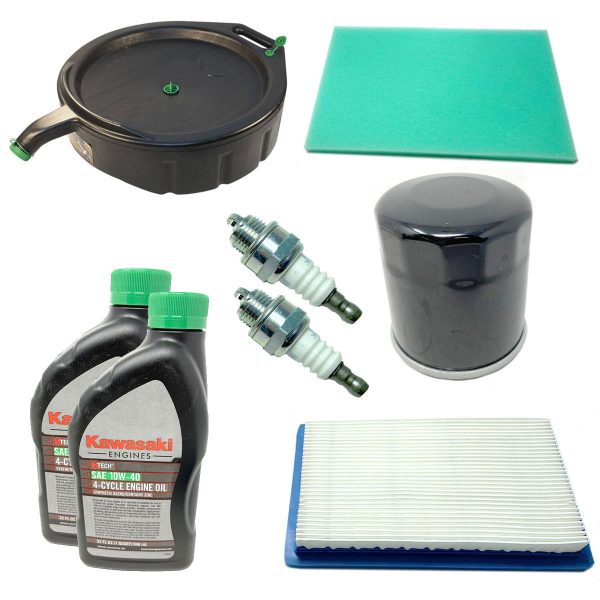 13Hp Kawasaki Maintenance Kit (Includes Oil & Oil Drain Pan) Online