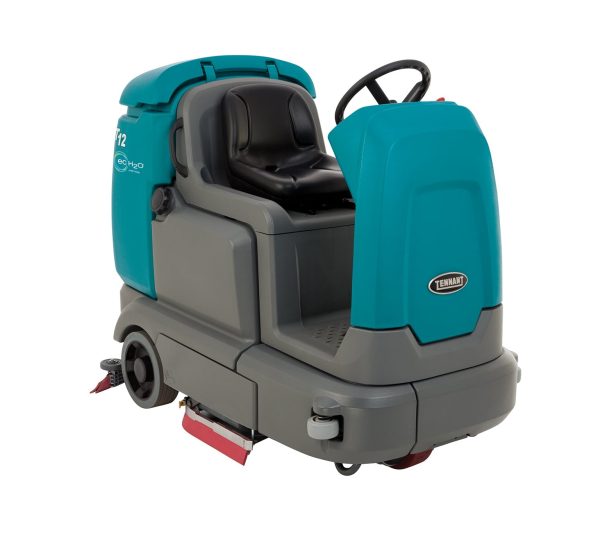 Tennant T12 | 32  Ride-On Cylindrical Battery Sweeper-Scrubber For Cheap