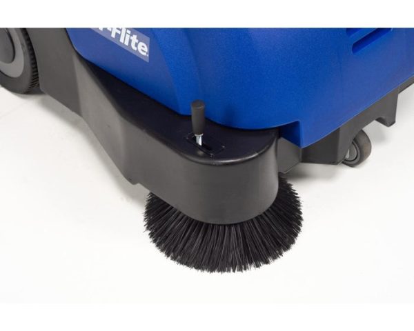 Powr Flite Quasar 26, Floor Sweeper, 26 , Battery, Push, 9 Gallon Hopper on Sale - Image 5