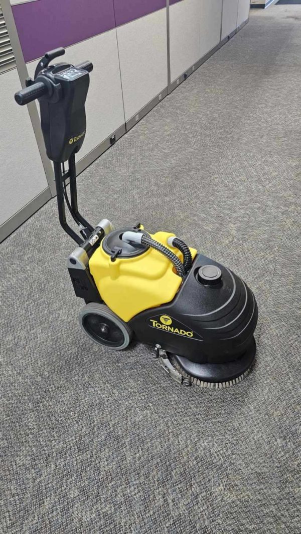 Demo Unit Tornado BD 14 4 | 14  Walk Behind Disk Floor Scrubber | Battery | Pad Assist | 99414 Online now - Image 2