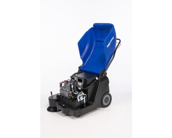 Powr Flite Quasar 26, Floor Sweeper, 26 , Battery, Push, 9 Gallon Hopper on Sale - Image 3
