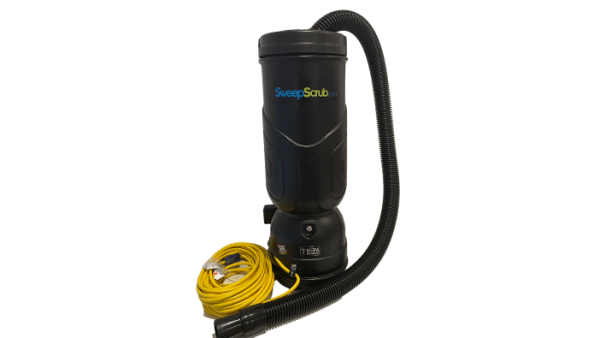 Backpack Vacuum | 10 QT | 11.8lbs | HEPA | 5 year Warranty on Motor | 6 Piece Tool Kit Supply