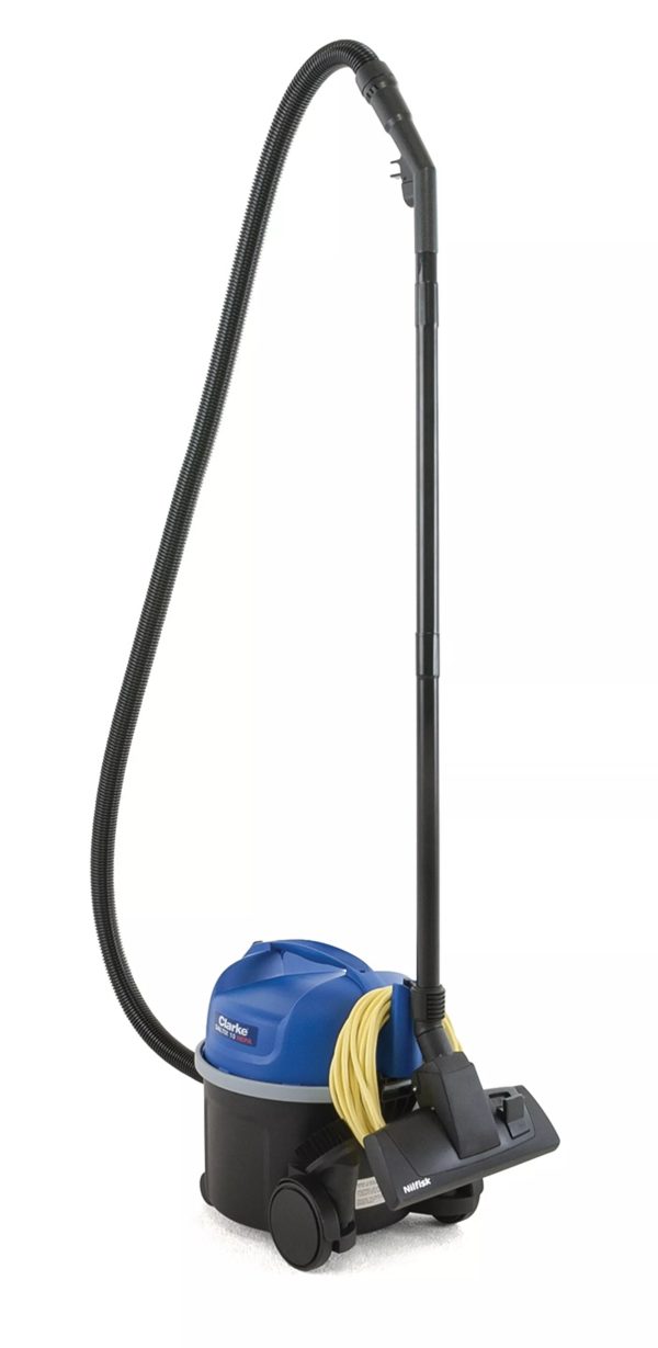 CLARKE SALTIX 10, Canister Vacuum, 2.1 Gallon, 11.5lbs, 33  Cord, With Tools, HEPA Online now